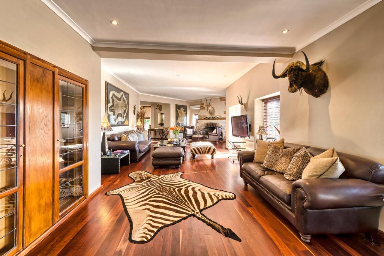 Ikhaya Safari Lodge Kapské Město Exteriér fotografie