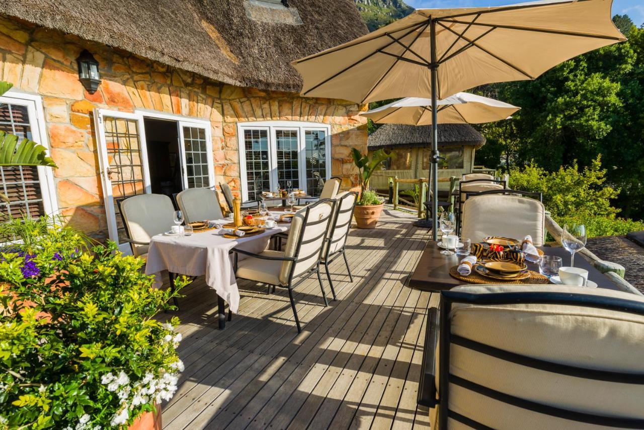 Ikhaya Safari Lodge Kapské Město Exteriér fotografie